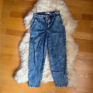 Women's Garage Denim Blue Jeans